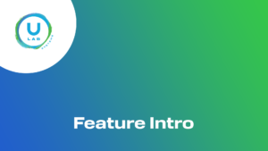 Feature Introduction