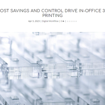 Orthodontic Products Online - Cost Savings and Control Drive In-Office 3D Printing