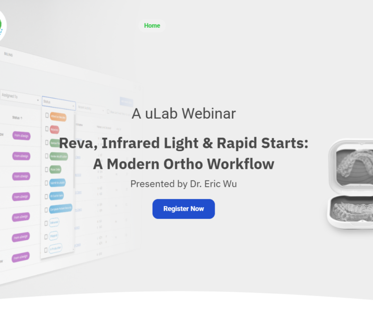 Reva, Infrared Light & Rapid Starts: A Modern Ortho Workflow