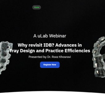 Why revisit IDB? Advances in Tray Design and Practice Efficiencies