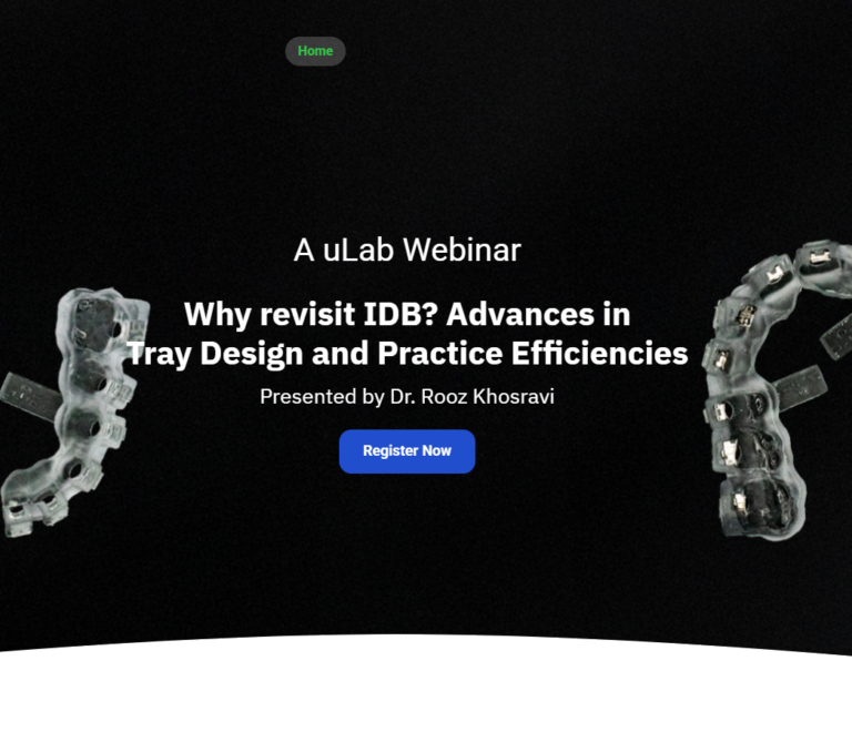 Why revisit IDB? Advances in Tray Design and Practice Efficiencies