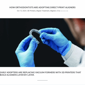 How Orthodontists Are Adopting Direct-Print Aligners