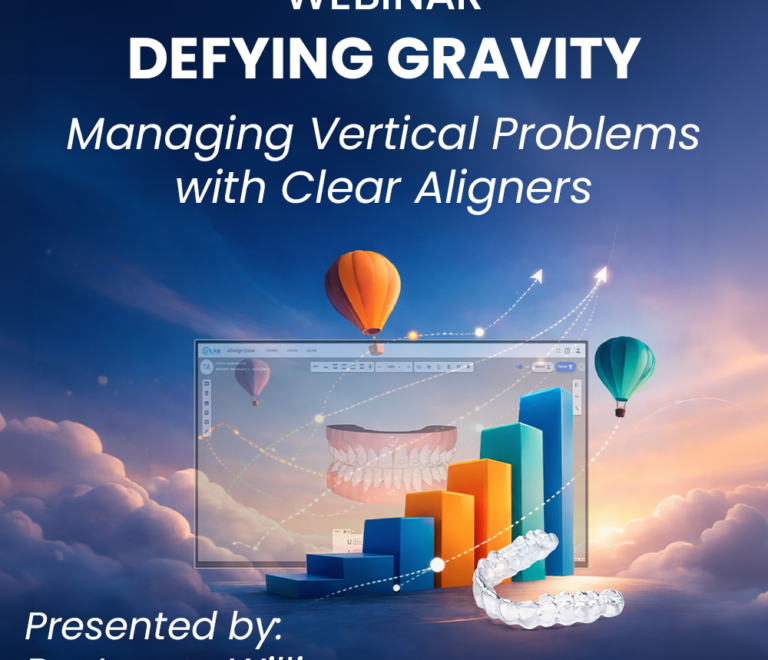 Defying Gravity: Managing Vertical Problems with Clear Aligners