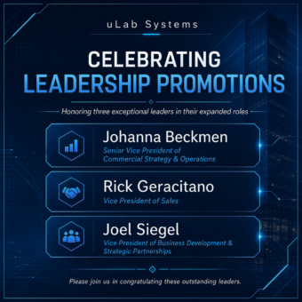 uLab Systems Announces Promotion of Three Executive Leaders to Prepare for Continued Company Growth
