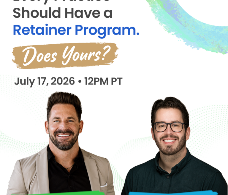 Every Practice Should Have a Retainer Program. Does Yours?